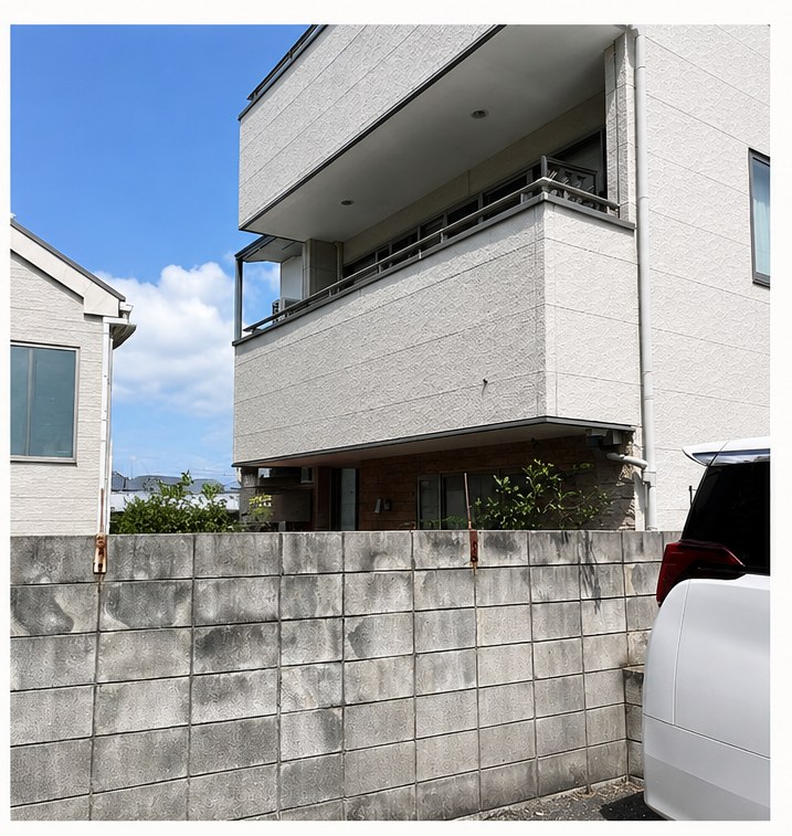 町田市成瀬が丘で伐採しました|大きくなりすぎた庭木をすっきり整えました After