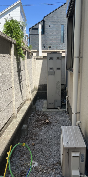 東京都町田市で伐採・除草しました|茂りすぎた雑木とツルをすっきり! After
